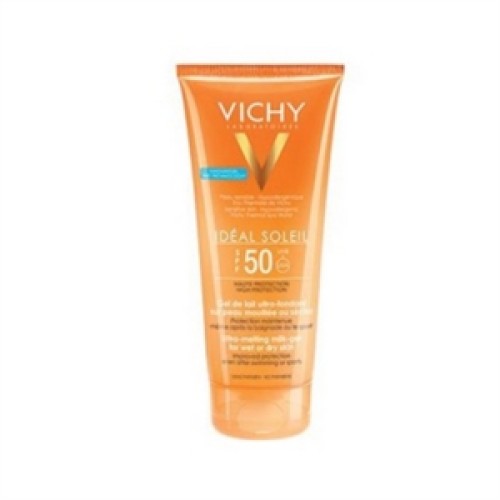 VICHY IDEAL SOLEIL SPF 50+ GEL LATTE ULTRA FONDENTE 200 ML